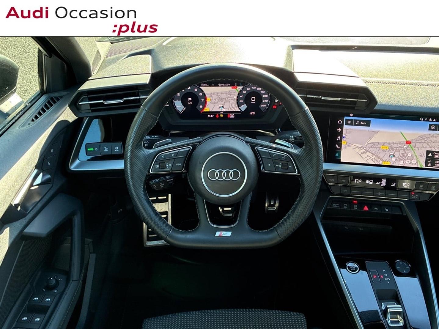 Voitures occasions Audi A3 Sportback S line Clermont-Ferrand