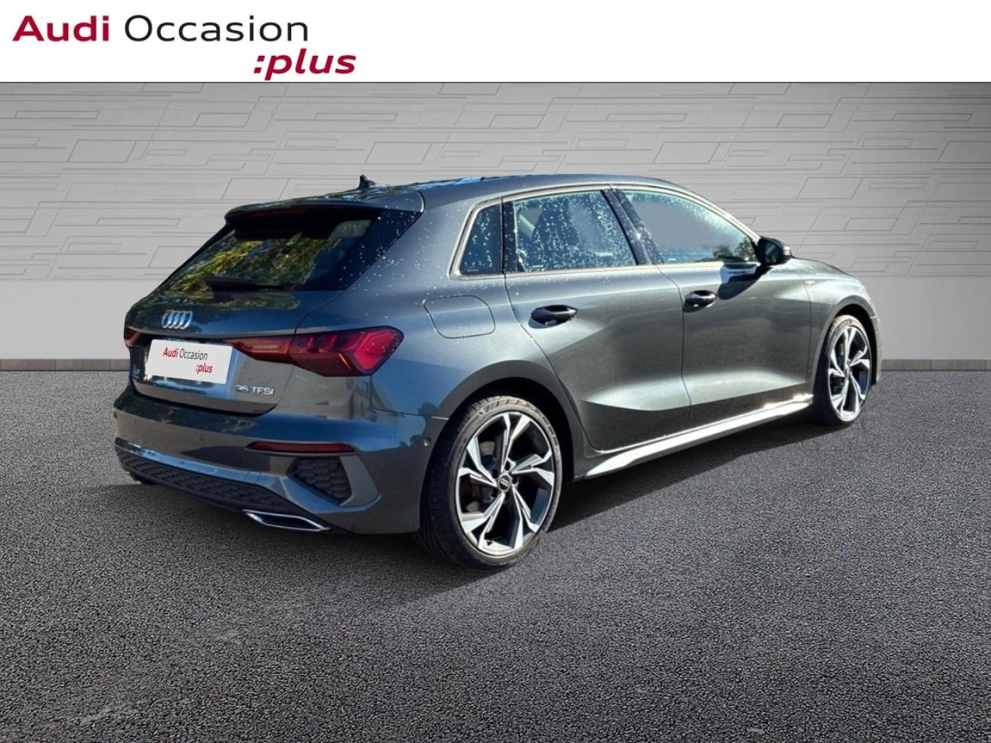 Voitures occasions Audi A3 Sportback S line Clermont-Ferrand