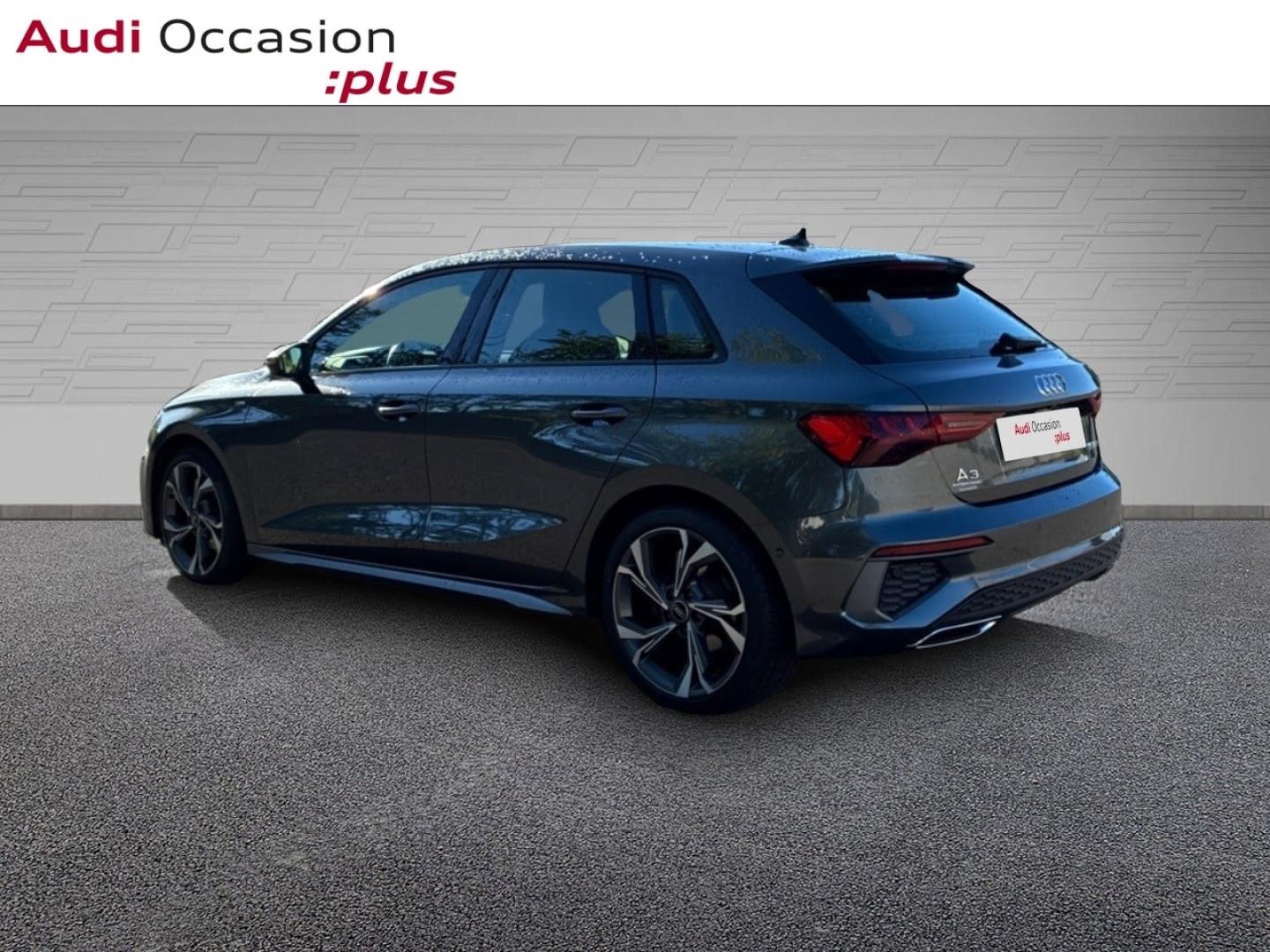 Voitures occasions Audi A3 Sportback S line Clermont-Ferrand