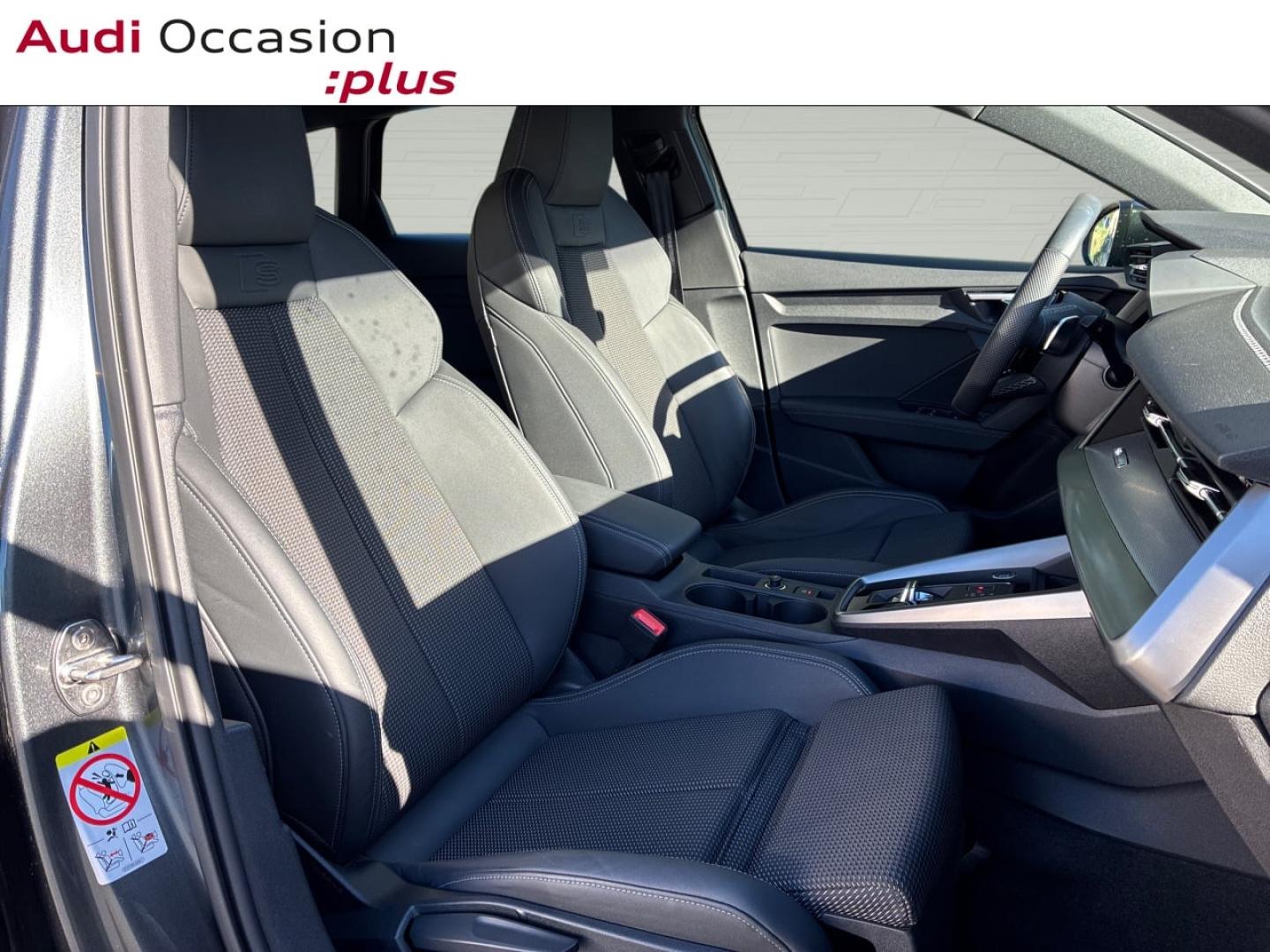 Voitures occasions Audi A3 Sportback S line Clermont-Ferrand