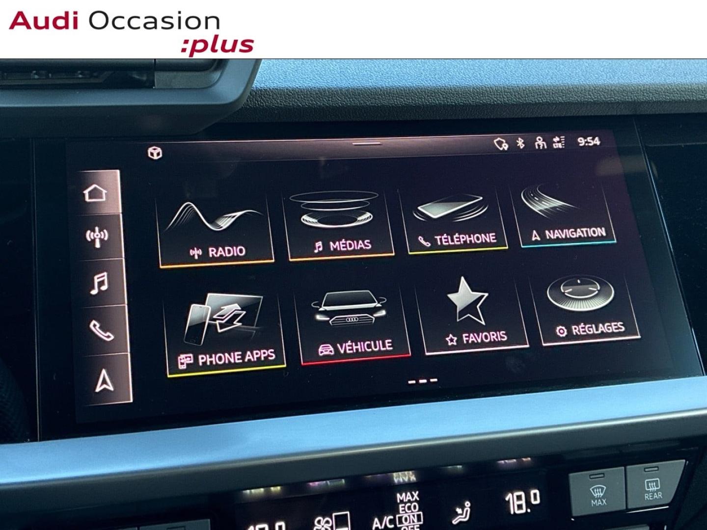 Voitures occasions Audi A3 Sportback S line Clermont-Ferrand