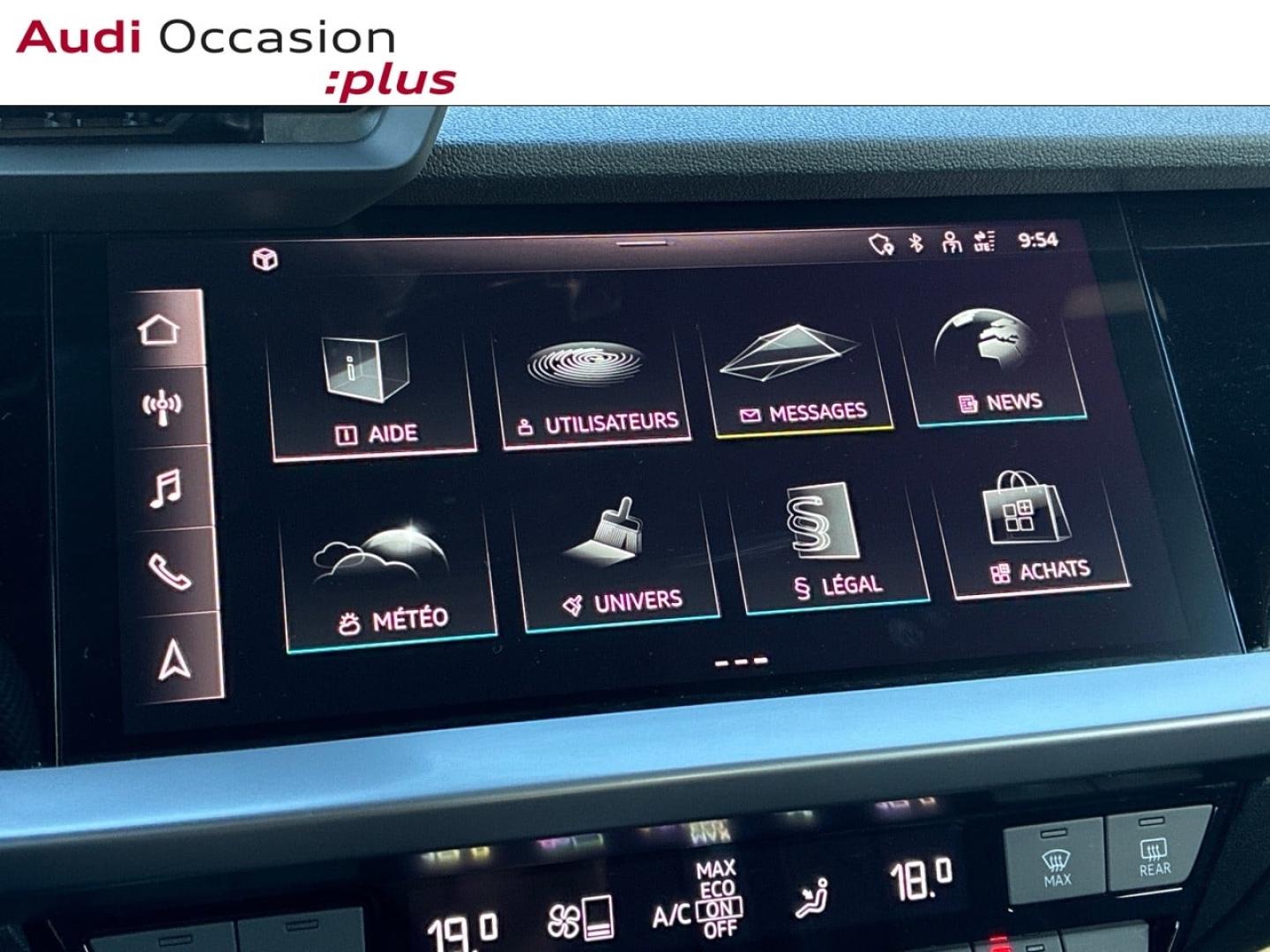 Voitures occasions Audi A3 Sportback S line Clermont-Ferrand