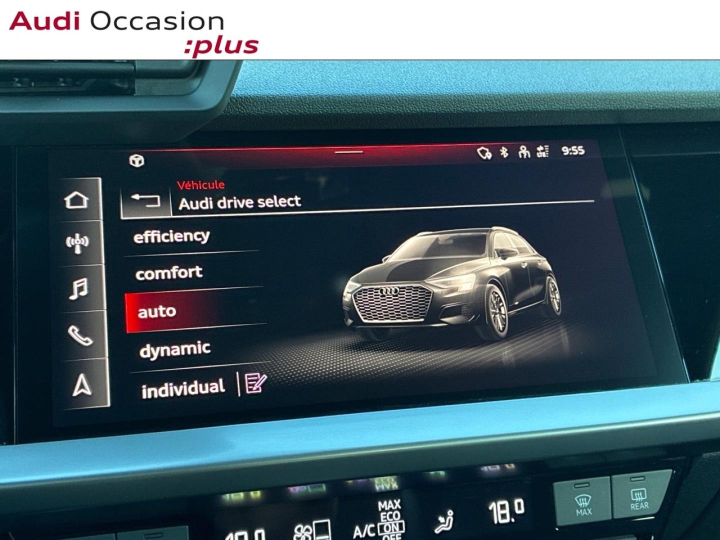 Voitures occasions Audi A3 Sportback S line Clermont-Ferrand