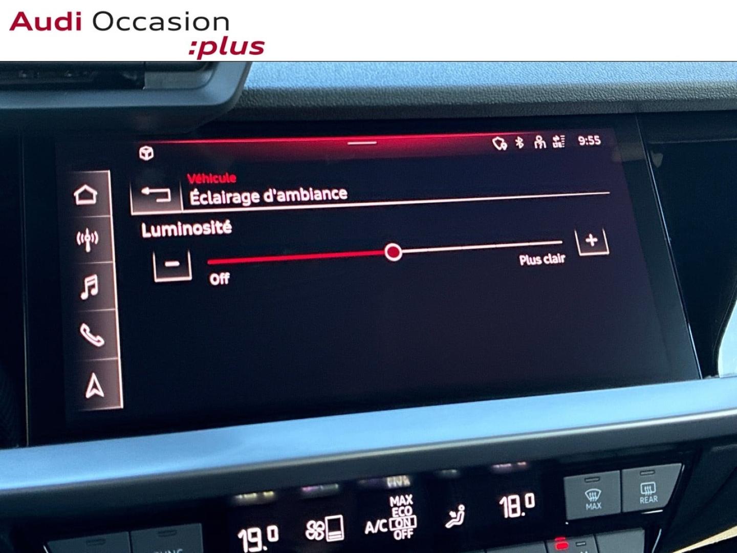 Voitures occasions Audi A3 Sportback S line Clermont-Ferrand