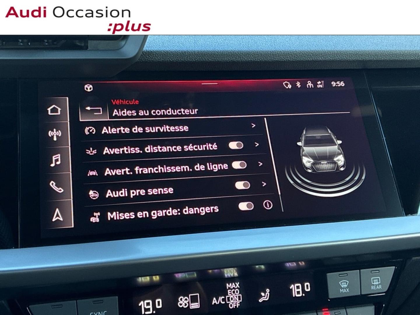Voitures occasions Audi A3 Sportback S line Clermont-Ferrand