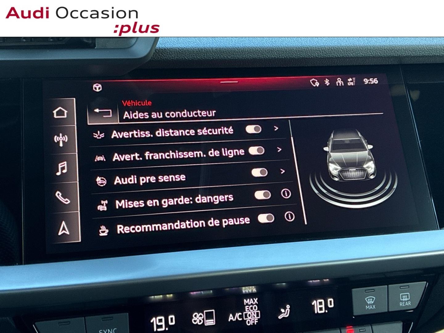 Voitures occasions Audi A3 Sportback S line Clermont-Ferrand