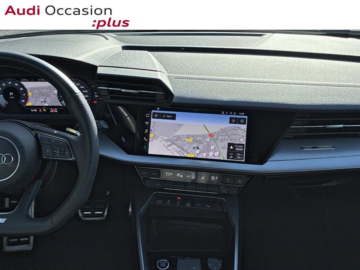 Voitures occasions Audi A3 Sportback S line Clermont-Ferrand