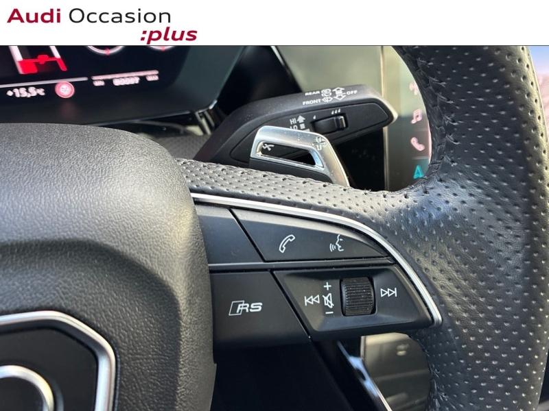Voitures occasions Audi RS3 Sportback Base Clermont-Ferrand