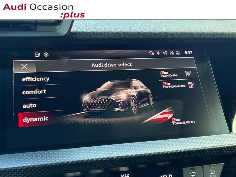 Voitures occasions Audi RS3 Sportback Base Clermont-Ferrand