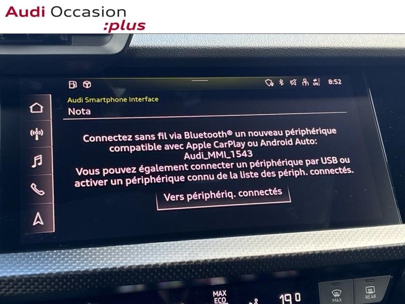Voitures occasions Audi RS3 Sportback Base Clermont-Ferrand