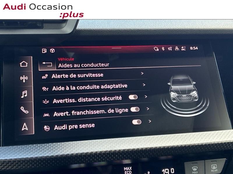 Voitures occasions Audi RS3 Sportback Base Clermont-Ferrand