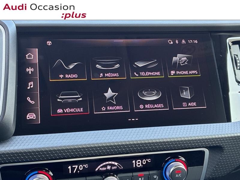 Voitures occasions Audi A1 Sportback Advanced Clermont-Ferrand