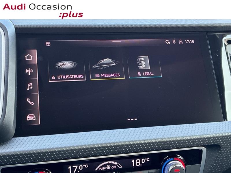 Voitures occasions Audi A1 Sportback Advanced Clermont-Ferrand