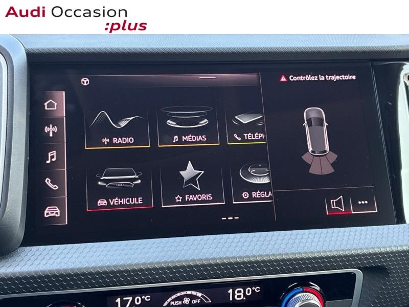 Voitures occasions Audi A1 Sportback Advanced Clermont-Ferrand