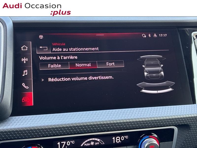 Voitures occasions Audi A1 Sportback Advanced Clermont-Ferrand