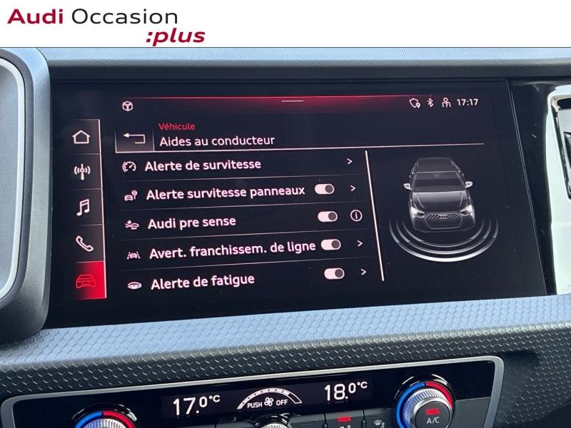 Voitures occasions Audi A1 Sportback Advanced Clermont-Ferrand