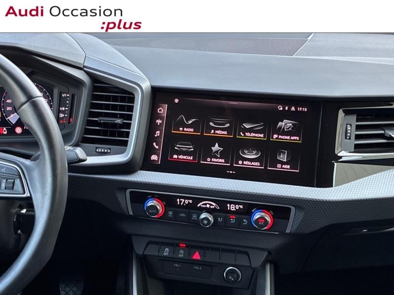 Voitures occasions Audi A1 Sportback Advanced Clermont-Ferrand
