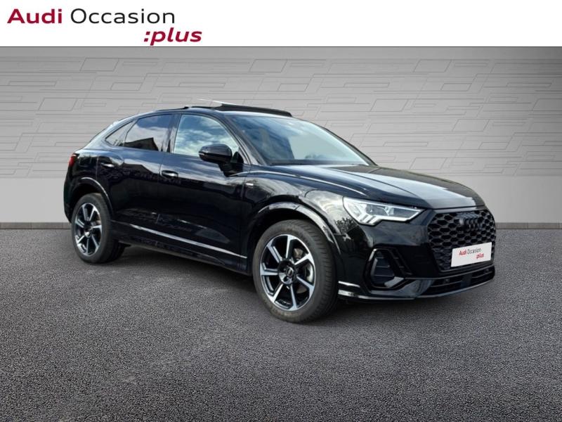 Voitures occasions Audi Q3 Sportback S line Clermont-Ferrand