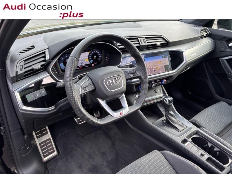 Voitures occasions Audi Q3 Sportback S line Clermont-Ferrand