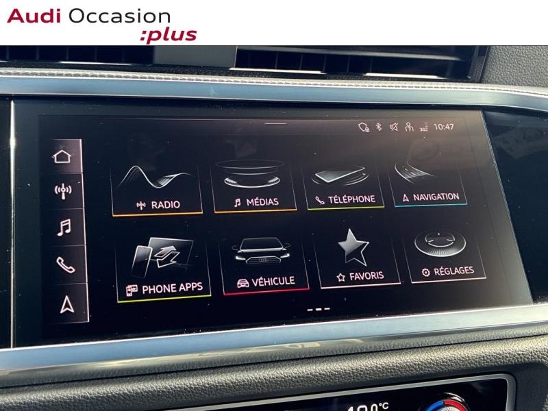 Voitures occasions Audi Q3 Sportback S line Clermont-Ferrand