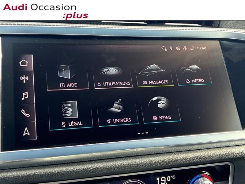 Voitures occasions Audi Q3 Sportback S line Clermont-Ferrand