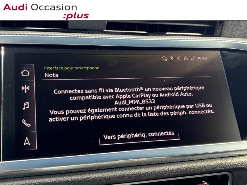 Voitures occasions Audi Q3 Sportback S line Clermont-Ferrand