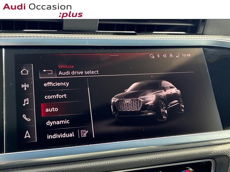 Voitures occasions Audi Q3 Sportback S line Clermont-Ferrand