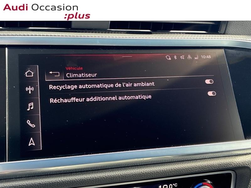 Voitures occasions Audi Q3 Sportback S line Clermont-Ferrand