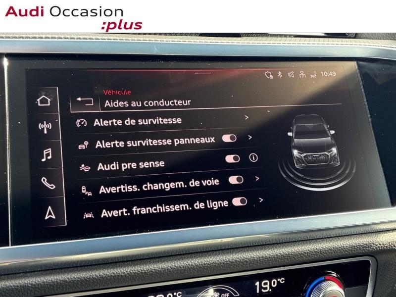 Voitures occasions Audi Q3 Sportback S line Clermont-Ferrand