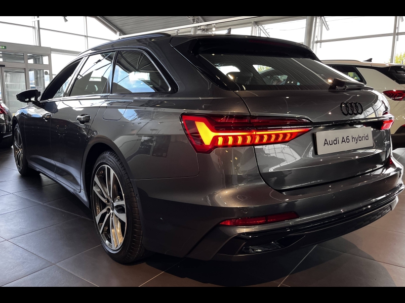 Voitures occasions Audi A6 AVANT S line Clermont-Ferrand