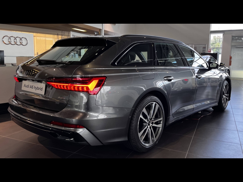 Voitures occasions Audi A6 AVANT S line Clermont-Ferrand