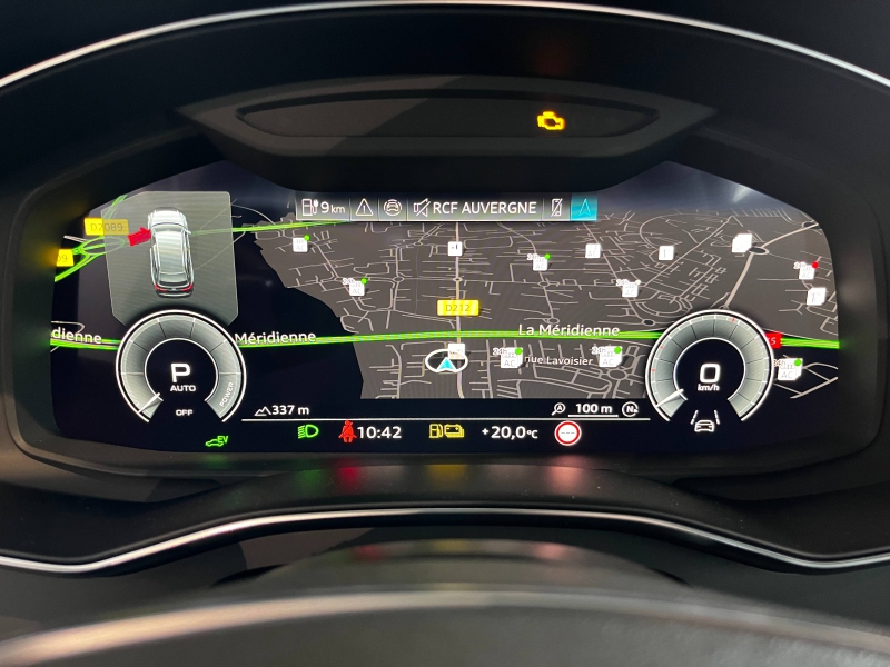 Voitures occasions Audi A6 AVANT S line Clermont-Ferrand