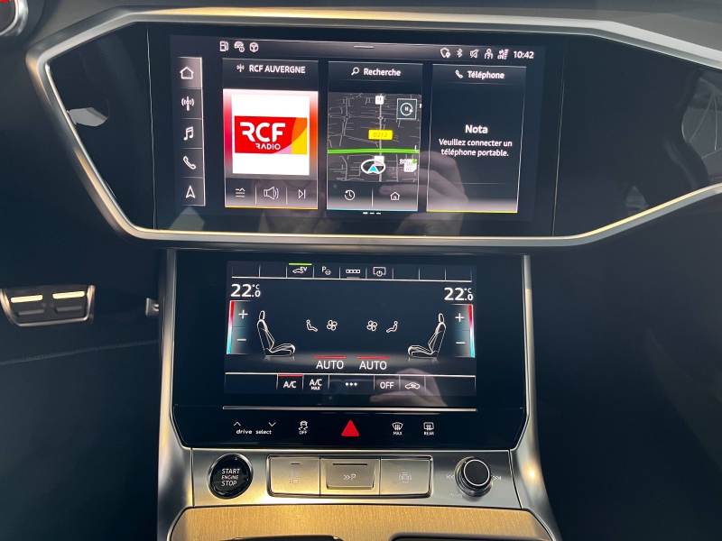 Voitures occasions Audi A6 AVANT S line Clermont-Ferrand