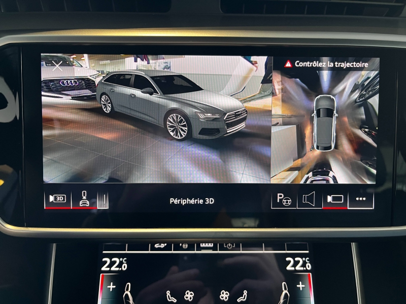 Voitures occasions Audi A6 AVANT S line Clermont-Ferrand