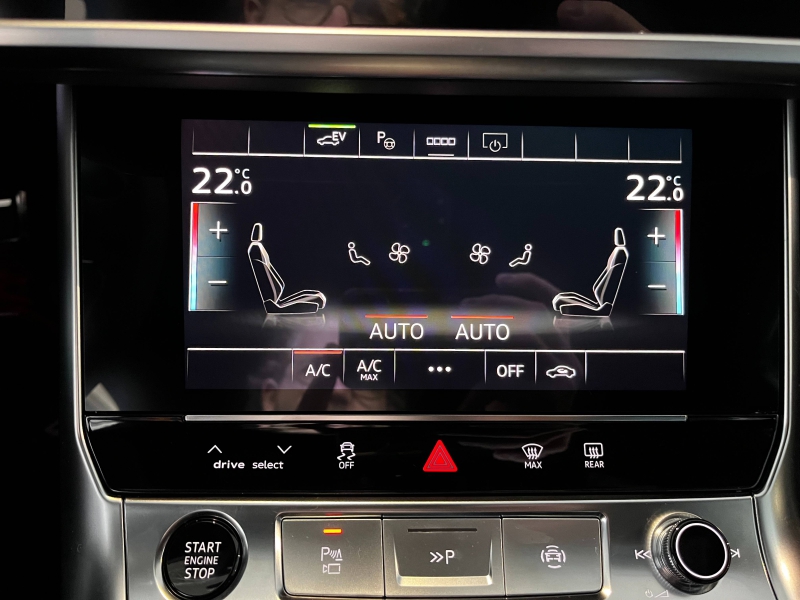 Voitures occasions Audi A6 AVANT S line Clermont-Ferrand