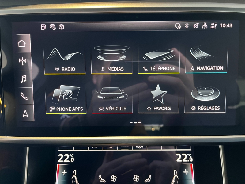 Voitures occasions Audi A6 AVANT S line Clermont-Ferrand