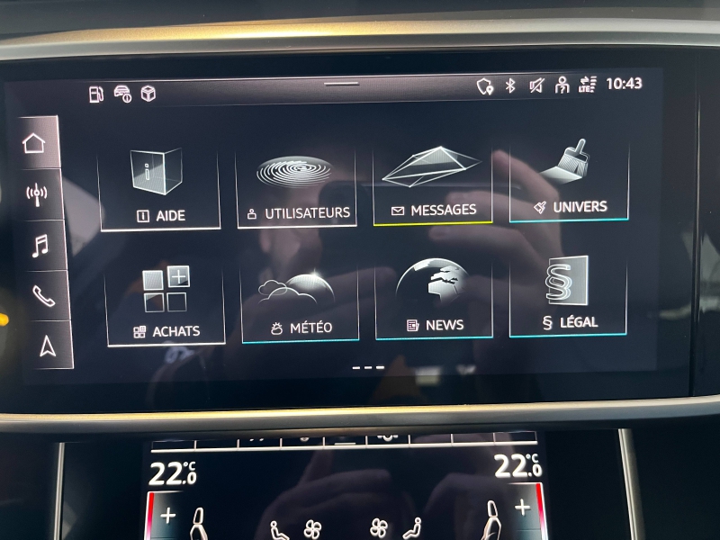 Voitures occasions Audi A6 AVANT S line Clermont-Ferrand