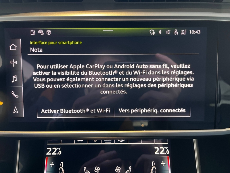 Voitures occasions Audi A6 AVANT S line Clermont-Ferrand