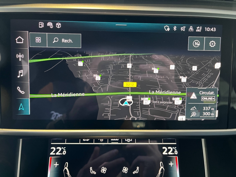 Voitures occasions Audi A6 AVANT S line Clermont-Ferrand