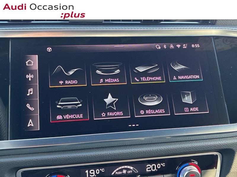 Voitures occasions Audi Q3 S line Clermont-Ferrand
