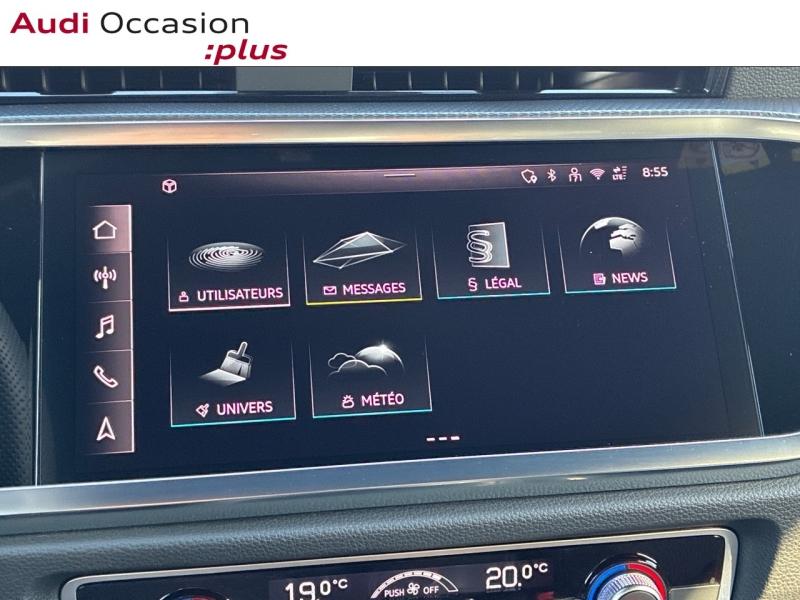 Voitures occasions Audi Q3 S line Clermont-Ferrand