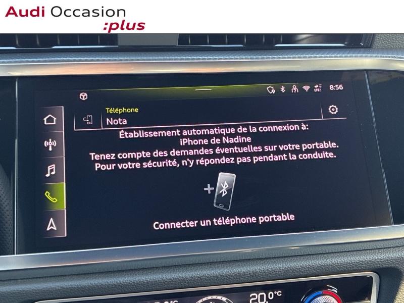 Voitures occasions Audi Q3 S line Clermont-Ferrand
