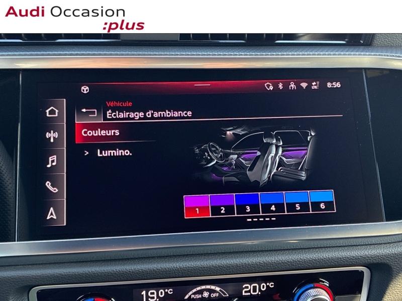 Voitures occasions Audi Q3 S line Clermont-Ferrand