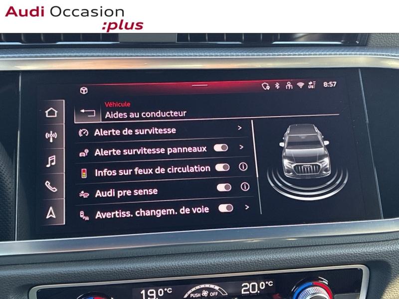 Voitures occasions Audi Q3 S line Clermont-Ferrand