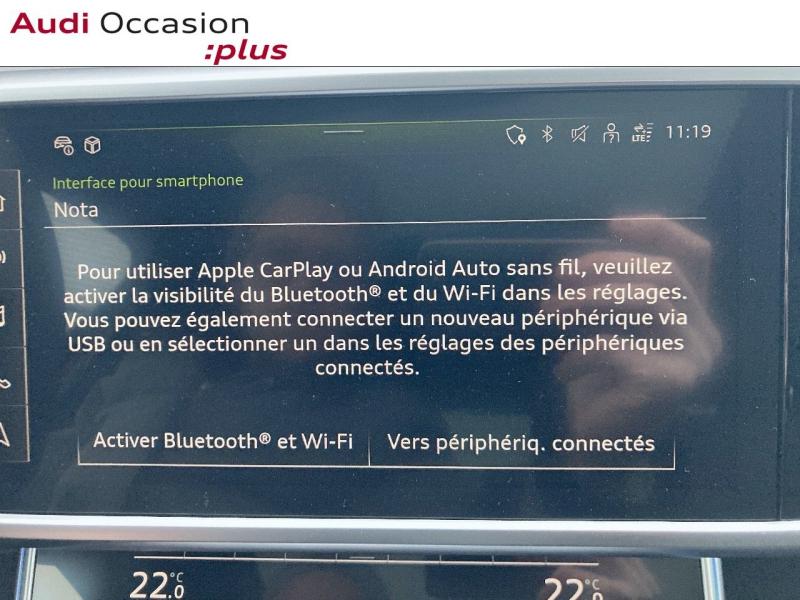 Voitures occasions Audi A6 S line Clermont-Ferrand