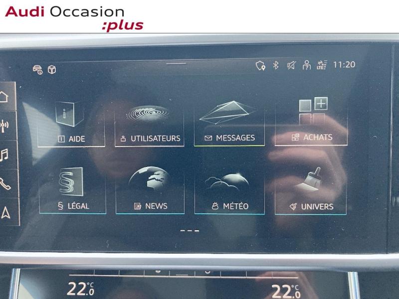 Voitures occasions Audi A6 S line Clermont-Ferrand