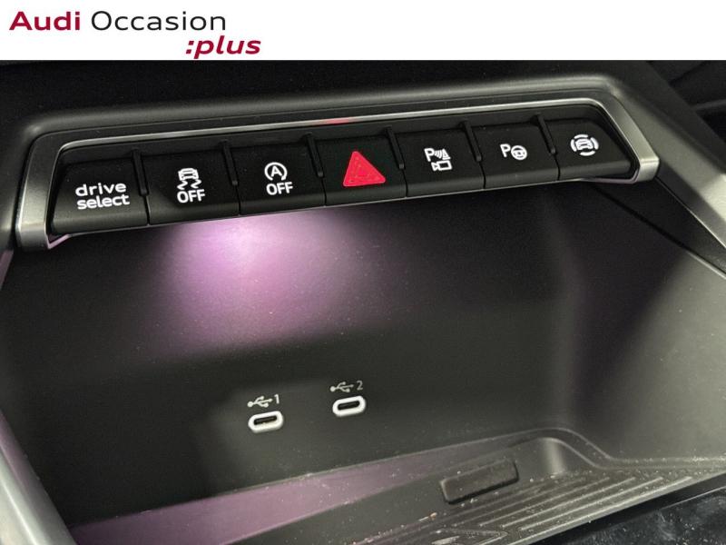Voitures occasions Audi A3 Berline S line Clermont-Ferrand