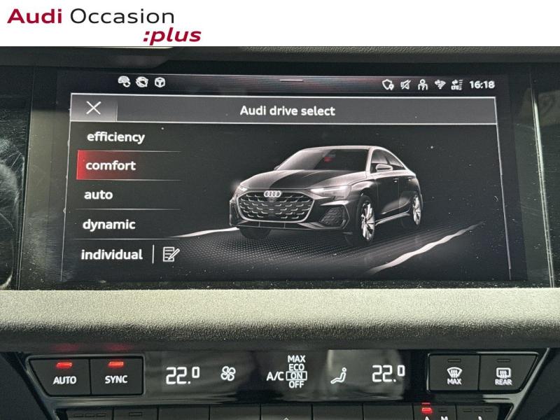 Voitures occasions Audi A3 Berline S line Clermont-Ferrand