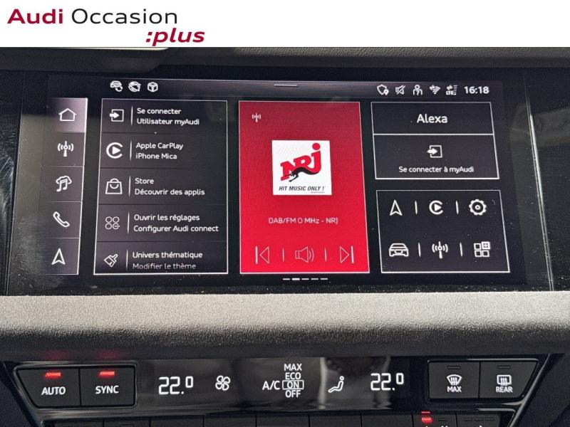 Voitures occasions Audi A3 Berline S line Clermont-Ferrand