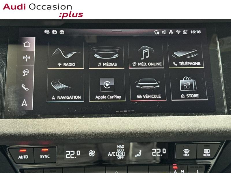 Voitures occasions Audi A3 Berline S line Clermont-Ferrand